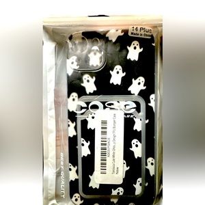 iPhone 14 plus Snapchat ghost case